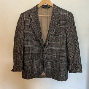 John Alexander International Checked Blazer